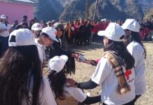 शिमला नर्सिंग कॉलेज–शुराला में विश्व एड्स दिवस बड़े उत्साह के साथ मनाया