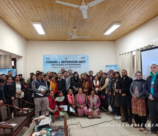 शोघी में फंडिंग व नेटवर्किंग मीट: महिला उद्यमियों की उत्साहपूर्ण भागीदारी, 35 से अधिक ने लिया हिस्सा