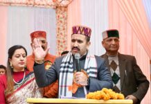 ग्रामीण क्षेत्र की सभी पंचायतों सशक्त करने के लिए प्रदेश सरकार प्रतिबद्ध – विक्रमादित्य सिंह