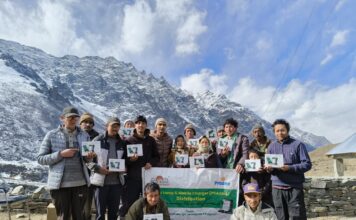 लैंडस्केप में रोशन होती ज़िंदगियाँ श्री श्री ग्रामीण विकास कार्यक्रम ट्रस्ट एवं प्राणा की संयुक्त पहल