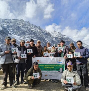 लैंडस्केप में रोशन होती ज़िंदगियाँ श्री श्री ग्रामीण विकास कार्यक्रम ट्रस्ट एवं प्राणा की संयुक्त पहल