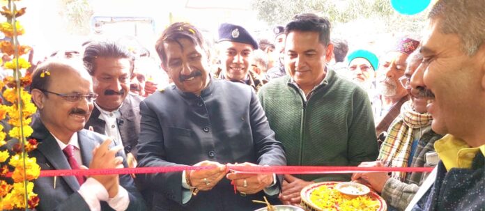 UCO Bank Branch Inaguration at Thathal (1)