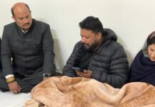 मृतक छात्रा के परिजनों को मुख्यमंत्री ने दिया आश्वासन दोषियों के खिलाफ होगी कड़ी कार्रवाई