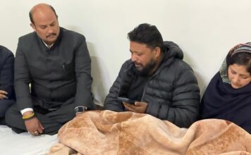 मृतक छात्रा के परिजनों को मुख्यमंत्री ने दिया आश्वासन दोषियों के खिलाफ होगी कड़ी कार्रवाई