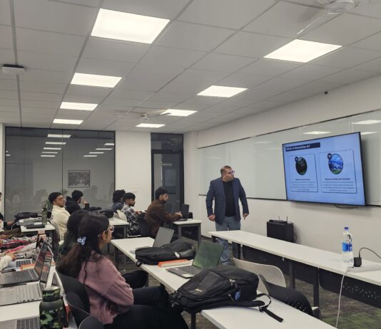 योगानंद स्कूल ऑफ एआई ने जनरेटिव एआई पर व्यावहारिक कार्यशाला का आयोजन किया