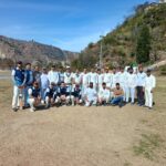 डीसी-11 व मेडिकल कॉलेज चंबा के बीच खेला गया दोस्ताना क्रिकेट मैच,