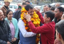 भुंतर में बनेगा बहुद्देश्यीय भवन : सुंदर सिंह ठाकुर