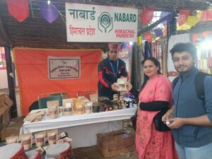 सूरजकुंड इंटरनेशनल क्राफ्ट"  मेले 2026 में  पहाड़ी उत्पादों की धूम