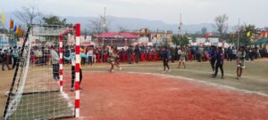 राष्ट्रीय अंडर-19 खेलकूद प्रतियोगिता के तीसरे दिन रोमांचक मुकाबले, प्री-क्वार्टर फाइनल में कई टीमों ने बनाई जगह