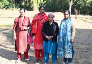 Women of Kamala group of Saganehad are also promoting natural farming.
