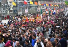 लोक संस्कृति के संवर्द्धन में युवा पीढ़ी का उत्साह प्रशंसनीय- कुलदीप सिंह पठानिया