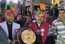 लोक संस्कृति को जीवंत रखने में मेलों का अहम योगदान-केवल सिंह पठानिया: