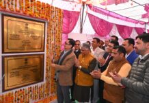 केंद्रीय मंत्री ने चुराह और डलहौजी विधानसभा क्षेत्रों को दी सौगात