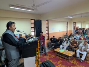 खेलकूद व शिक्षा के समन्वय से ही होता है सर्वांगीण विकास : उप मुख्यमंत्री