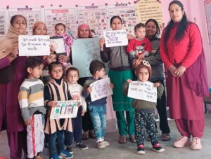 नौनिहालों के बेहतर स्वास्थ्य, पोषण और शिक्षा को प्रदेश सरकार दे रही है प्राथमिकता