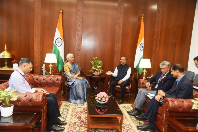 CM called on Union Finance Minister Smt Nirmala Sitharaman (5)