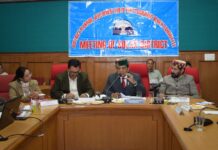 योजनाओं के लक्ष्य समय पर पूर्ण कर ही समाज के विभिन्न वर्गों को मिलता है समुचित लाभ- डॉ. शांडिल