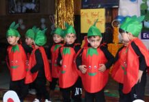 लिटिल हैंड्स, बिग चेंज’ थीम से बच्चों ने दिया पर्यावरण संरक्षण का संदेश