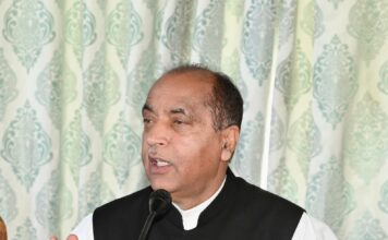 सुख की सरकार मंत्रिमंडल नहीं मित्र मंडल चला रहा है : जयराम ठाकुर