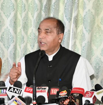 सुख की सरकार मंत्रिमंडल नहीं मित्र मंडल चला रहा है : जयराम ठाकुर