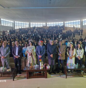 बाहरा विश्वविद्यालय में सांस्कृतिक उल्लास से मनाया गया महिला सशक्तिकर समारोह