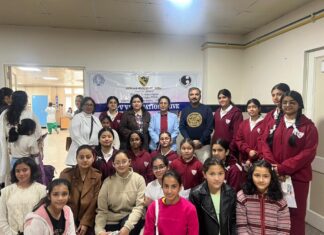 सर्वाइकल कैंसर टीकाकरण अभियान सफलतापूर्वक संपन्न