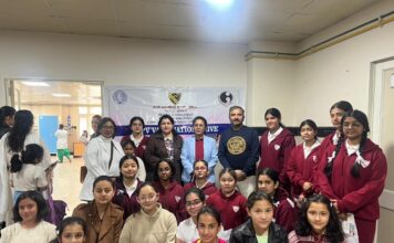 सर्वाइकल कैंसर टीकाकरण अभियान सफलतापूर्वक संपन्न