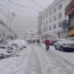 प्रदेश में अचानक मौसम का मिजाज बदला बारिश, बर्फबारी से बढ़ी ठंड कैसा रहेगा 24 घंटें में मौसम