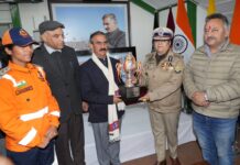 आपदा प्रबंधन में हिमाचल की बड़ी उपलब्धि, SDRF ने रचा नया कीर्तिमान