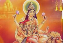 नवदुर्गा का पाँचवाँ रूप – माँ स्कंदमाता की महिमा
