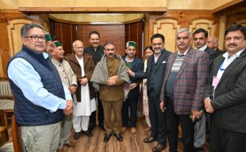 कांगड़ा के विधायकों ने बजट में ग्रामीण अर्थव्यवस्था को प्राथमिकता देने पर जताया मुख्यमंत्री का आभार