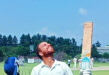 50 गेंदों में 176 रन — दर्द से जीत तक अजय शर्मा की ऐतिहासिक उड़ान