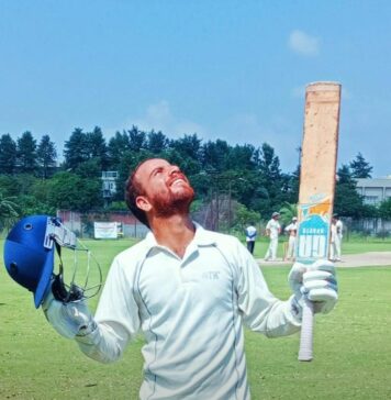 50 गेंदों में 176 रन — दर्द से जीत तक अजय शर्मा की ऐतिहासिक उड़ान