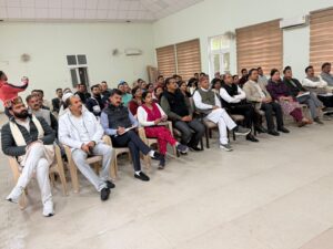 प्रधानमंत्री मोदी का संवाद राष्ट्र निर्माण की दिशा में प्रेरणादायक — Rajeev Bindal