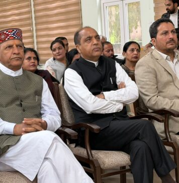 मन की बात’ देश को जोड़ने वाला सशक्त माध्यम — Jairam Thakur