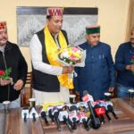 हिमाचल का बजट संतुलित, समावेशी और दूरदर्शी — सांसद अनुराग शर्मा