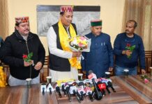 हिमाचल का बजट संतुलित, समावेशी और दूरदर्शी — सांसद अनुराग शर्मा