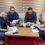 कर्मचारी, पेंशनभोगी और आउटसोर्स कर्मचारी अपने हकों के लिए सड़कों पर – रणधीर शर्मा