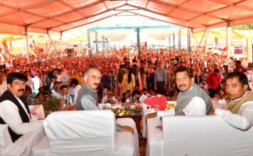 प्रदेश में शुद्ध पेयजल उपलब्ध करवाने के लिए 2000 करोड़ रुपये होंगे खर्च- मुख्यमंत्री