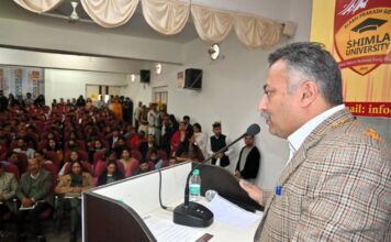 शिक्षा मंत्री ने एपीजी विश्वविद्यालय में आयोजित कार्यक्रम में बतौर मुख्यातिथि की शिरकत