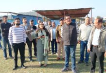 डीसी गंधर्वा राठौड़ ने सुजानपुर में लिया होली उत्सव की तैयारियों का जायजा