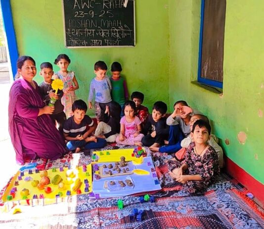 नौनिहालों के बेहतर स्वास्थ्य, पोषण और शिक्षा को प्रदेश सरकार दे रही है प्राथमिकता