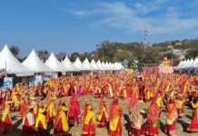 होली उत्सव में दिखी हमीरपुर की लोक संस्कृति की शानदार झलक