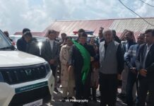 हरीश जनारथा ने दीन दयाल उपाध्याय अस्पताल से निशुल्क एंबुलैंस को किया रवाना