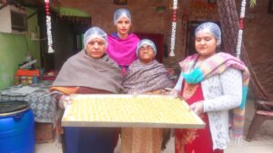 Nishu Sood of Ambota has become an example of self-reliance, earning up to 60,000 rupees per month from chutney and pickles.