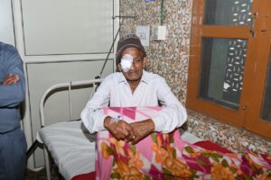 बिलासपुर में अटल वयो अभ्युदय योजना के तहत 14 वरिष्ठ नागरिकों के किए सफल मोतियाबिंद ऑपरेशन
