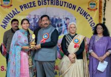 खेलकूद व शिक्षा के समन्वय से ही होता है सर्वांगीण विकास : उप मुख्यमंत्री