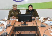 विद्यालयों में माह कम से कम एक नशामुक्ति कार्यक्रम आयोजित सुनिश्चित- अपूर्व देवगन