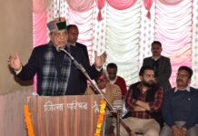 ग्रामीण क्षेत्रों का विकास ही आत्मनिर्भर हिमाचल का आधार – डॉ. शांडिल