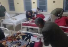 कुल्लू में बड़ा सड़क हादसा: सोजा के पास ट्रैवलर खाई में गिरा, राहत-बचाव कार्य जारी